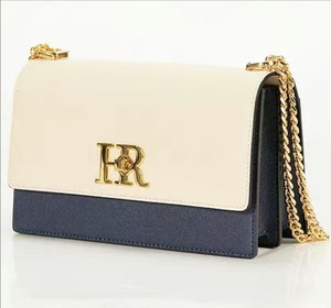 hr赫莲娜女包2022春夏新款链条包高级感单肩腋下包包女百搭