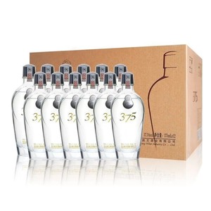 邯郸特产赵王酒 浓香型白酒 37.5度 375ml 整