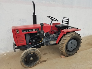 东方红小四轮拖拉机双缸