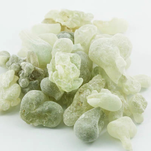 阿曼皇家优选一级绿乳香 隐绿色橙黄色 大颗粒 无杂