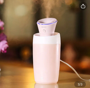 香港remax小水仙迷你二代加湿器