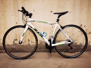 zgl中国龙碳纤维平把公路车 山地车 自行车 城市通勤车