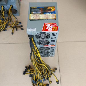 1800w电源怒瑞玛1900w电源 显卡平台电源 8卡电源