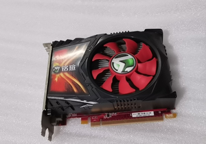 铭瑄ms-r7 240变形金刚ii 2g/d5显卡 无需供电