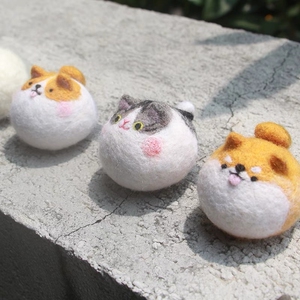 新婚礼物羊毛毡