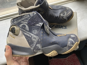 answer10 美金 艾弗森10 橙色如图 40.5 原盒