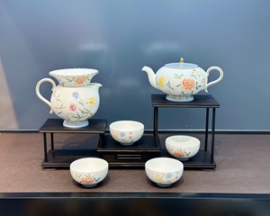 【送礼优选】全新国瓷永丰源月亮时光8头茶具，4人位，很实用的