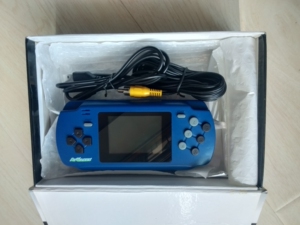 世嘉md掌机16位插大黑卡掌上游戏机非小霸王gg游牧民max