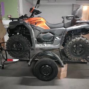 工厂直销小拖车,全国可发物流,使用富康扭力轴制作,现货多多