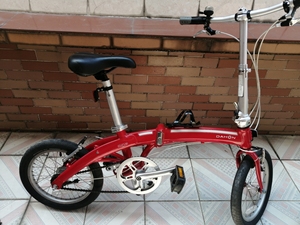 大行内三速折叠车