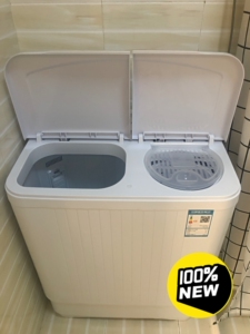 5kg半自动洗衣机老式双桶双缸波轮洗衣机6.