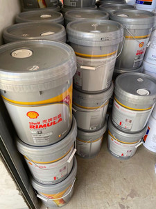 灰壳柴机油壳牌