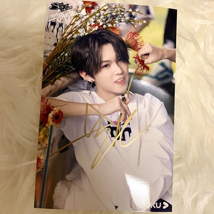 李希侃亲笔签名