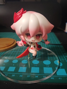 崩坏3 q版符华炽翎gk白模手办 mihoyo粘土 喷涂成品