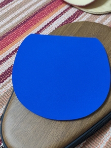 蓝海绵省狂 40度亚萨卡直板板面 完美除胶 九新 只卖一天