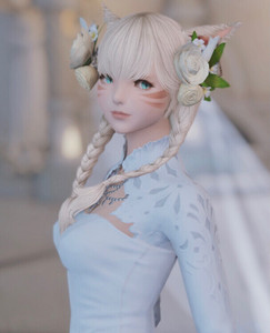 003人付款淘宝【且听】遥香最终幻想ff14 猫魅族月猫 猫女猫