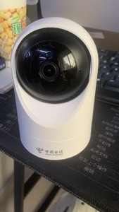 中国电信摄像头,客户档口不做拆下来的,不会搞这玩意,摄像头正