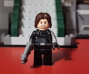 lego乐高 漫威超级英雄 冬兵 冬日战士人仔 sh257