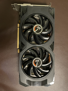 拆机的精影rx580 8gd5镭神版显卡,鲁大师十六万分,完