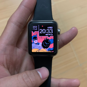 国行苹果手表s2不锈钢42mm 屏幕无划痕 全机无拆修