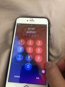 苹果手机6splus屏幕总成,按键0下方部分失灵,转给有需要