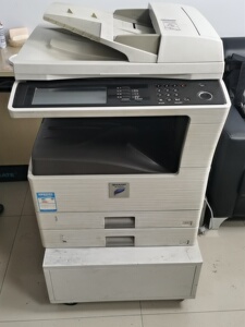 夏普复印机 261n 带网络打印 双面 输稿器 工作台