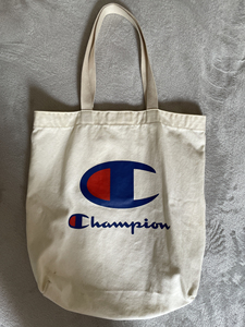 champion冠军|正品日本代购 单肩帆布包 有污渍介意勿