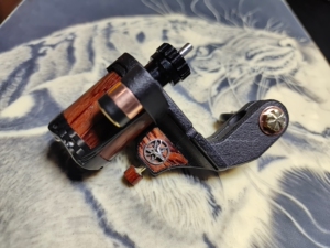 双十一特价回馈:纯手工德国冯哈伯马达纹身机 直驱纹身机 进口