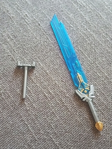 阿帕奇领袖之证擎天柱星辰剑配件,刀把有破损