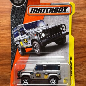 matchbox火柴盒全新路虎卫士90合金汽车模型