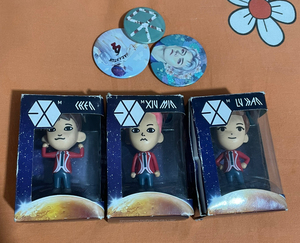 000人付款淘宝出kfc肯德基2014年版exo联名鹿晗玩偶手办人偶公仔绝版