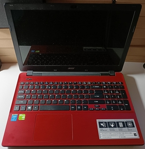 红色宏基 宏碁z5wah笔记本电脑,硬盘坏了,其它都是好的