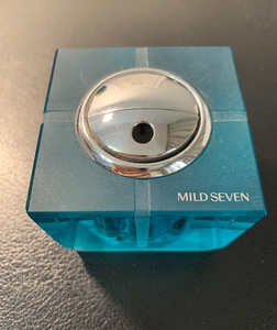 老物件七星mild seven原厂打火机,原厂正品,大致年代