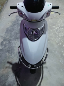 新款五羊本田喜悦小公主 100cc 整车原装二手踏板车摩托车