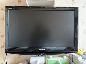 konka康佳壁挂式电视机,功能完好,外观完好.