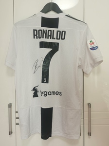 c罗签名 主场球迷版球衣意甲1819赛季尤文图斯足球队服_阿里巴巴找货