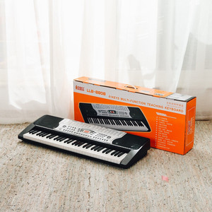 伶俐宝 仿钢琴键多功能琴/电子琴llb-8808