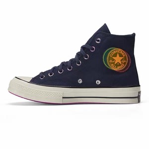 匡威1970s上海霓虹限定 暗夜蓝 原盒原标