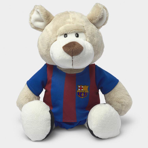 nici熊泰迪熊小熊 巴萨巴塞罗那联名款 官方正品 全新