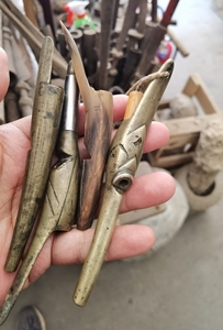 淘宝鹌鹑哨老哨子民国老哨子牛角哨古物古董鹌鹑哨哨子古物0人付款