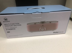 haier酸奶机