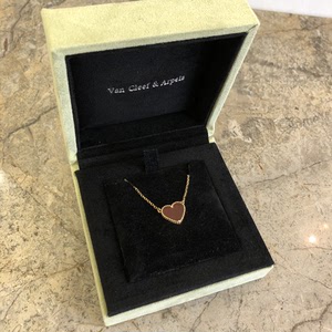 vca 梵克雅宝 绝版红心项链 大号 单品无配件 成色97新