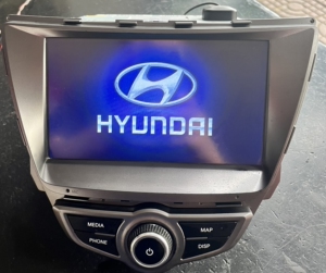 tb71381832淘宝现代朗动原厂原车原装摩比斯导航朗动中控一体机0人