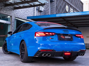 奥迪s5卡布尔后唇