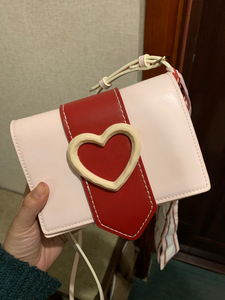九九新正品小ck520爱心包包斜挎手提包时尚女包