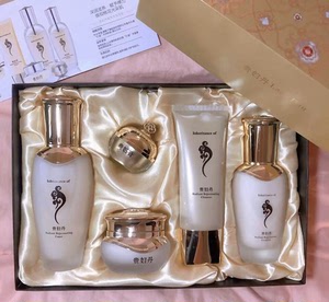 贵妇丹五件套化妆品套装面部护肤品,男朋友姐姐送的套盒,我的护