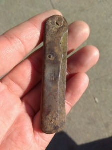 000人付款淘宝平南水果刀 平南小刀 老物件 80年代产 童年回忆 瑕疵品