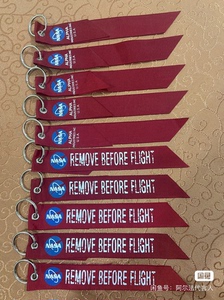 阿尔法alpha飞行夹克手臂配饰红飘带经典/NASA 太空总