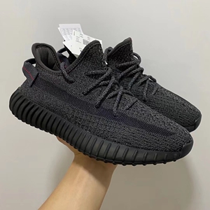 adidas yezzy350 黑满天星