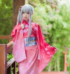 和泉纱雾浴衣c服